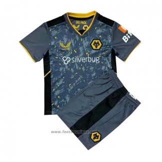 Maillot Wolves Exterieur Enfant 2021-2022