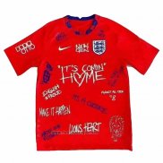 Thailande Maillot Angleterre Special 2021 Rouge