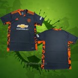 Thailande Maillot Manchester United Gardien 2020-2021 Noir