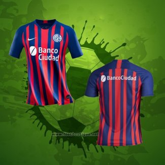 Thailande Maillot San Lorenzo Domicile 2020