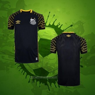 Thailande Maillot Santos Gardien 2021 Noir