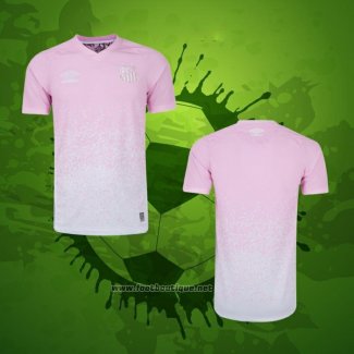 Thailande Maillot Santos Outubro Rosa 2021