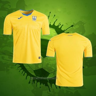 Thailande Maillot Ukraine Domicile 2020-2021