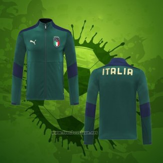 Veste Italie 2020-2021 Vert