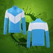 Veste Manchester City 2021-2022 Bleu