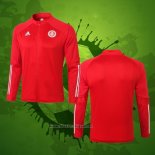 Veste Sc Internacional 2020-2021 Rouge