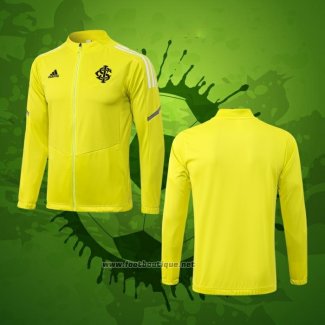 Veste Sc Internacional 2021-2022 Jaune