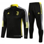 Ensemble Survetement Sweat Juventus 2021-2022 Noir