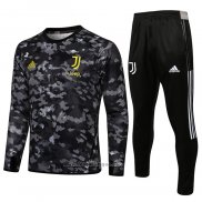 Ensemble Survetement Sweat Juventus 2021 Noir