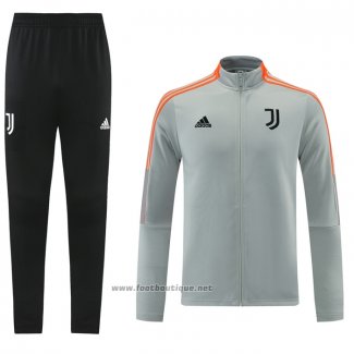 Ensemble Survetement Veste Juventus 2021-2022 Gris