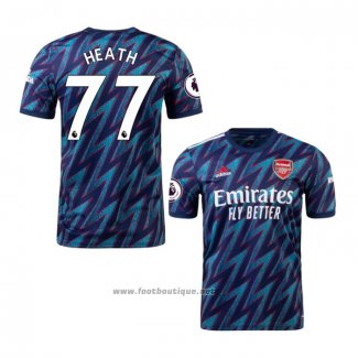 Maillot Arsenal Joueur Heath Third 2021-2022