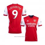 Maillot Arsenal Joueur Lacazette Domicile 2021-2022