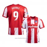 Maillot Atletico Madrid Joueur Suarez Domicile 2021-2022