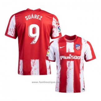 Maillot Atletico Madrid Joueur Suarez Domicile 2021-2022