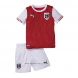 Maillot Autriche Domicile Enfant 2020-2021