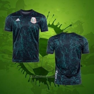 Maillot Avant Match Mexique 2021 Vert