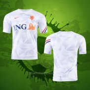 Maillot Avant Match Pays-bas 2020-2021 Blanc