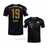 Maillot Bayern Munich Joueur Davies Exterieur 2021-2022