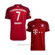 Maillot Bayern Munich Joueur Gnabry Domicile 2021-2022