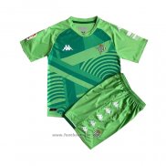 Maillot Betis Seville Gardien Enfant 2021-2022 Vert