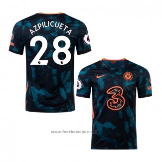 Maillot Chelsea Joueur Azpilicueta Third 2021-2022