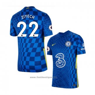 Maillot Chelsea Joueur Ziyech Domicile 2021-2022