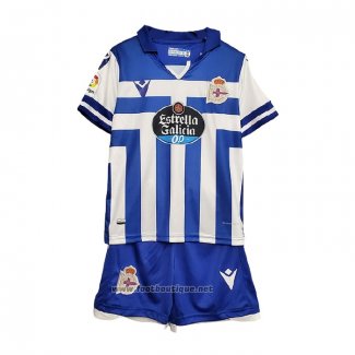 Maillot Deportivo La Corogne Domicile Enfant 2020-2021