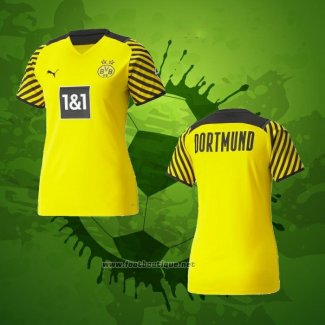 Maillot Dortmund Domicile Femme 2021-2022