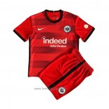 Maillot Eintracht Frankfurt Exterieur Enfant 2021-2022