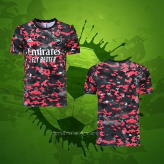 Maillot Entrainement Arsenal 2021-2022 Rouge