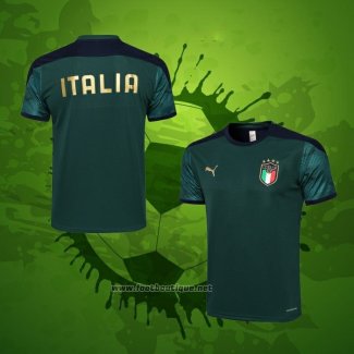 Maillot Entrainement Italie 2021-2022 Vert