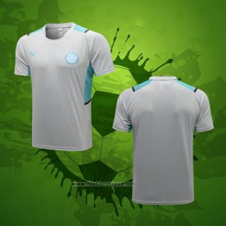 Maillot Entrainement Manchester City 2021-2022 Gris