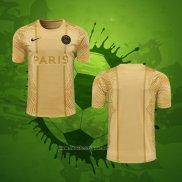 Maillot Entrainement Paris Saint-Germain 2020-2021 Jaune