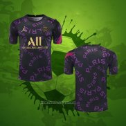 Maillot Entrainement Paris Saint-Germain 2020-2021 Purpura