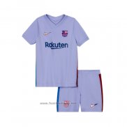 Maillot FC Barcelone Exterieur Enfant 2021-2022