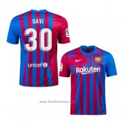 Maillot FC Barcelone Joueur Gavi Domicile 2021-2022