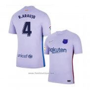 Maillot FC Barcelone Joueur R.araujo Exterieur 2021-2022