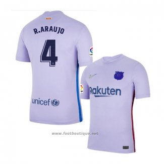 Maillot FC Barcelone Joueur R.araujo Exterieur 2021-2022