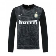 Maillot Inter Milan Gardien Manches Longues 2020-2021 Noir