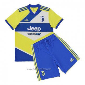 Maillot Juventus Third Enfant 2021-2022