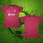 Maillot Liverpool Domicile Femme 2022-2023