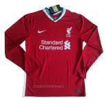 Maillot Liverpool Domicile Manches Longues 2020-2021