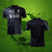 Maillot Liverpool Gardien 2021-2022 Noir