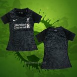 Maillot Liverpool Gardien Femme 2020-2021 Noir