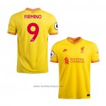 Maillot Liverpool Joueur Firmino Third 2021-2022