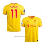 Maillot Liverpool Joueur M.salah Third 2021-2022