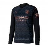 Maillot Manchester City Exterieur Manches Longues 2020-2021