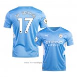 Maillot Manchester City Joueur de Bruyne Domicile 2021-2022