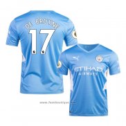 Maillot Manchester City Joueur de Bruyne Domicile 2021-2022