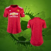 Maillot Manchester United Domicile Femme 2020-2021